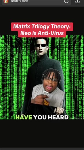What do you think of this theory? It is not my own theory I am just making a video to create a discussion. #tyeworth #matrix #matrixmovie #matrixtrinity #matrixtrilogy #matrixneo #neo #matrixreloaded #movies #movie #movieclips