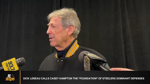 Steelers Legend Dick LeBeau Praises Casey Hampton