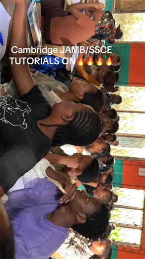 Enroll Your Wards in Cambridge JAMB/SSCE Tutorials