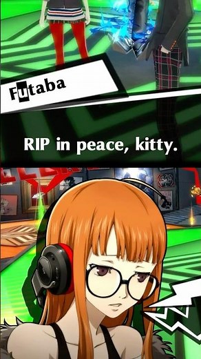 Ann friendzones Morgana in Persona 5 Royal
