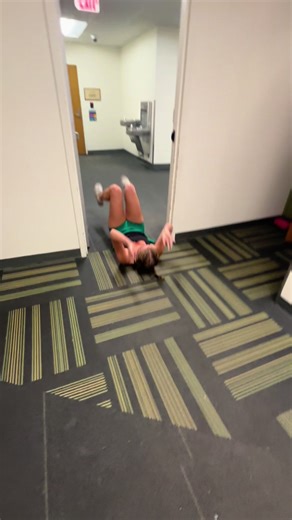 sorry to the girl she scared (now you know how we feel) #fyp #gymnastics #olympics2028