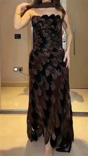 The Designer vs his Designs 😮 #georgeshobeika #weddingdress #hautecouture #dress #beautiful #fashion