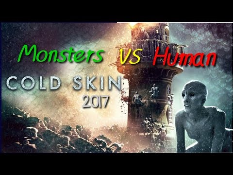 Cold Skin (2017) Review | Survival Horror Movie | Human vs Monster | CineOath