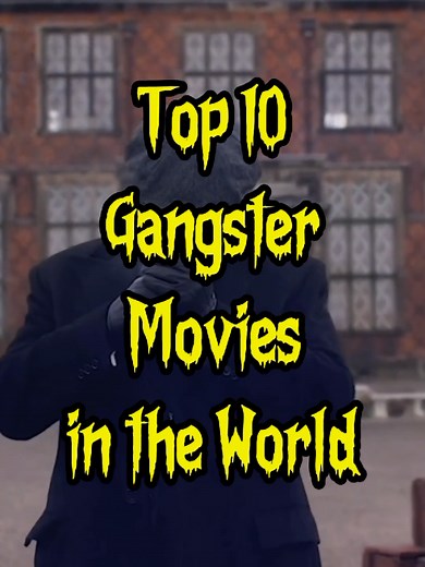 Top 10 Gangster Movies in the World🔥❤️ #tiktok #movies #gangster #trending #fyp #hollywood #foryou #viral #foryoupage