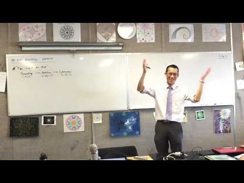 The Most Beautiful Identity (1 of 8: Introducing Complex Numbers)