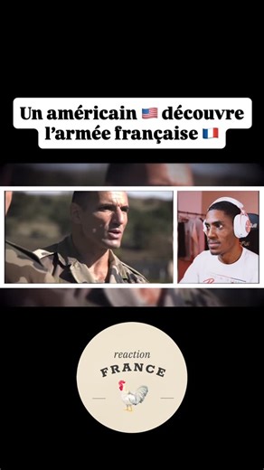 reactionfrance on Instagram: "➡️ Credit : FOREIGN REACTS 📲Compte : @reactionfrance #reaction #france #army"
