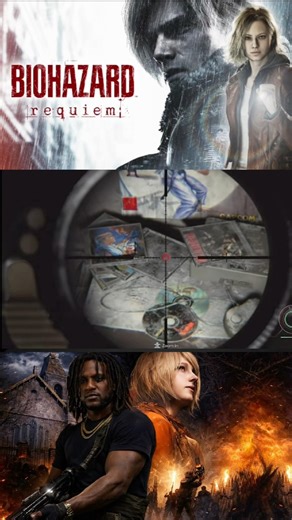 Street Fighter Easter Egg - Resident Evil 9 Requiem - Nintendo Switch 2