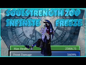 Absolvement: Level 200 Absolute Zero Timestop Frost Build(FINALE)