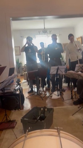 4.7K views · 192 reactions | Andrej Hermlin and his Swing Dance Orchestra probt für unser Weihnachtsprogramm. Wir sind auf einem guten Weg… 藍 | Andrej Hermlin | Facebook