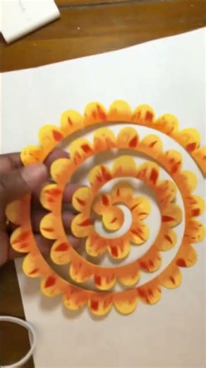 How to Print and Cut Tiger Striped Rolled Paper Rose Flowers