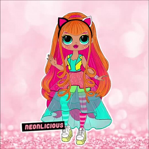 My Custom DIY LOL OMG dolls #lolomg #lolsurprise #customdoll #ooak #diy