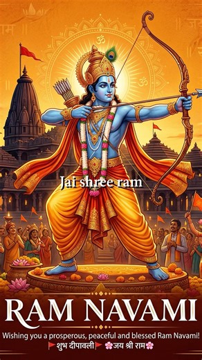 Ram Navami 2026 🙏 | Shree Ram Status | Ram Siya Ram ❤️ Jai Shri Ram #status #shorts #ram #ramnavami