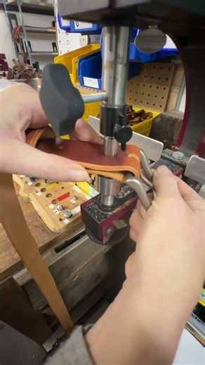 Making a Leather Belt