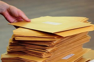 Top GCSE grades fall but remain above pre-pandemic levels