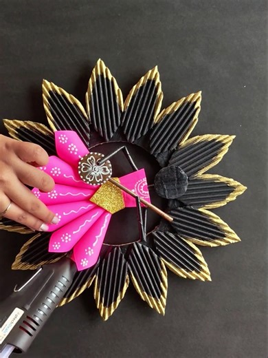 Musician Girl DIY idea _ Best out of waste cardboard #musiciancraft #crafts #homedecor #diy | Deep's CRAFT