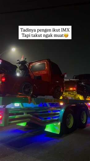 iMX 2026 ngak ikut. Tahun depan munkin ya #l300 #imx #hino #jony_audio