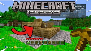 Playing Minecraft Xbox 360 Edition in 2022