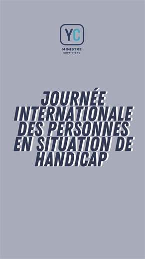 ♿️Journée internationale des personnes en situation de handicap : focus sur nos ambitions et nos avancées ! | Yves Coppieters