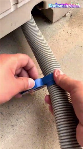 A method for connecting washing machine drain pipes