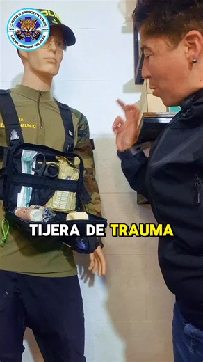 Botiquin tactico de acceso rápido, pechera. #treking #estudiantedeenfermeria #enfermeria #tactico #luciaherrerahalecki #capacitaciones #emergencias #primerossocorros #botiquin | Clases De Apoyo Y Asesoramiento En Materias De Enfermeria Y Otros