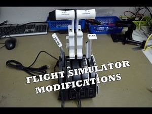 FLIGHT SIMULATOR MODIFICATIONS - UNBOXING, ASSEMBLY AND TESTING