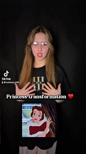 Beauty and the Beast Transformation | belle cosplay ♥️ #love #transformation #princess #disney