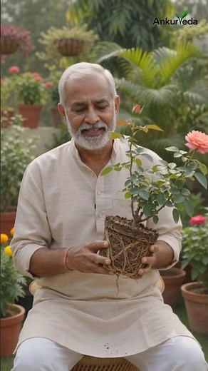Rose Plant Root Bound? Repot It the Right Way for More Flowers | Complete Rose Care Guide