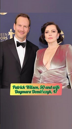 Who Is Patrick Wilson's Wife? Actress Dagmara Domińczyk #love