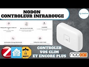 Nodon ZigBee AC Infrared Controller ⚡ Test & Home Assistant Integration (Z2M)! (Preview)