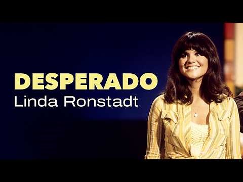 Linda Ronstadt - Desperado (Official Lyric Video)