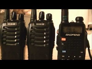 Baofeng UV-5 RC / H-777 CTCSS explained