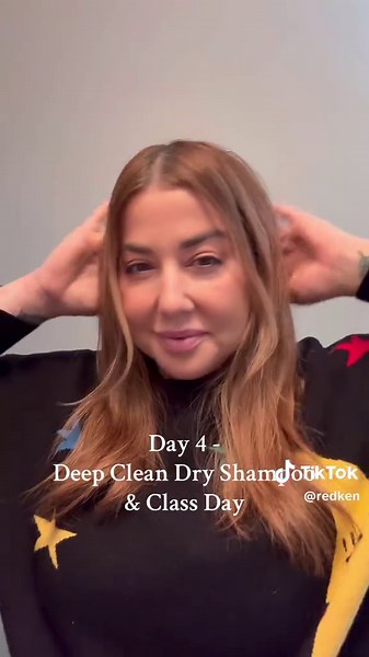Revitalize Hair with Redken Deep Clean Dry Shampoo