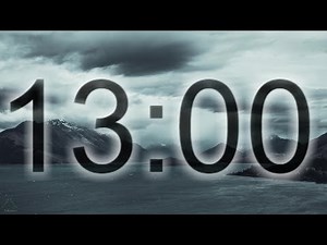 13 Minute Timer – Relaxing Ambient Music