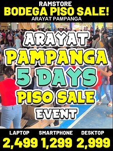 231K views · 645 reactions | 5 DAYS BODEGA PISO SALE ARAYAT PAMPANGA!...