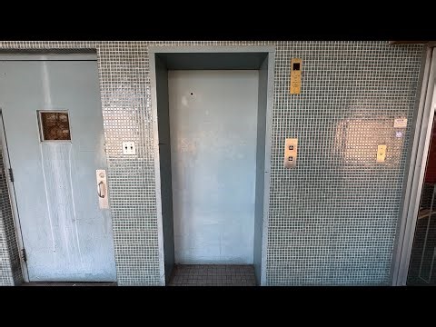 Vintage Dover Hydraulic Elevator @ 119 W William St, Decatur, IL