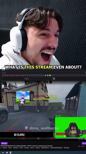 What is that alert? 😭#cs2 #counterstrike2 #dimawallhacks