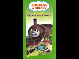 Closing to Thomas & Friends Percy's Chocolate Crunch 2003 VHS