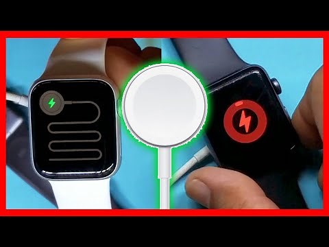👉How to charge Apple Watch? / Tips and tricks