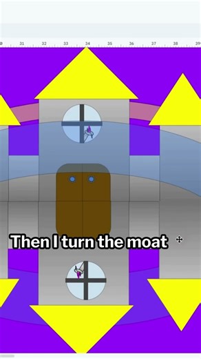 Making a Fantasy Realm in a Google Drawing Day 8 EVIL 👿