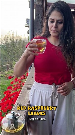 Red Raspberry Leaves Herbal Brew