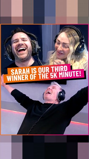 🤩 YESSS!! Sarah SMASHES the £5K Minute with Ralph Sayer 🙌🏼 💰 HOW CLOSE was that last answer?! 😱 | Forth 1