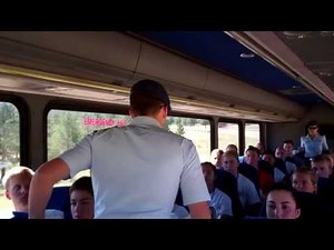 USAFA Class of 2017 Inprocessing (Raw)
