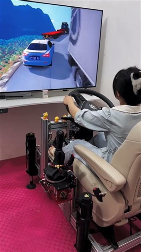 The Most Realistic Driving Simulator Setup! 🏎️💨