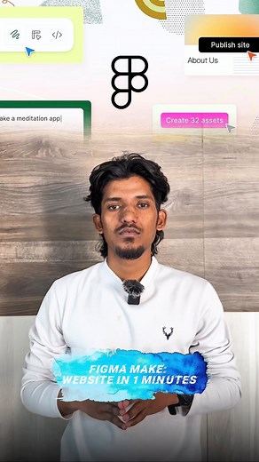RectoQ Official on Instagram: "Figma’s new AI tool—Figma Make—is a total game changer! You can create a full website using just one prompt. Design, UI, screen flow, and code—all auto-generated. Upload a screenshot to clone a site or download the code to customize in VS Code. Comment “Code” and I’ll send you the sample website! #viral #aitools #figmamake #aicoding #reel #nocodetools #webdesigner #buildwithai #rectoq"