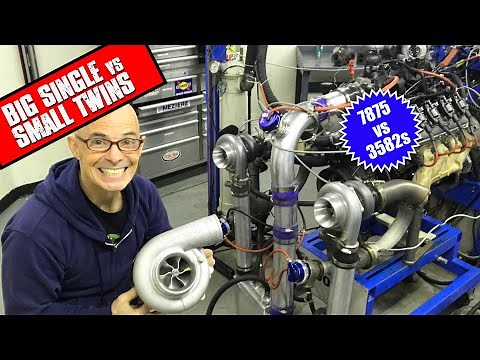 LOW BUCK LS TURBO TEST-BIG SINGLE VS SMALL TWINS