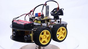 Keyestudio 4WD BT Robot Car for Arduino Programming Learning Stem Toys Kit Robotic Educational Car Kit