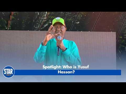 Spotlight: Who is Yusuf Hassan?