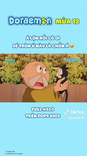Doraemon S12: Tập Lồng Tiếng Mới Nhất Trên POPS Kids
