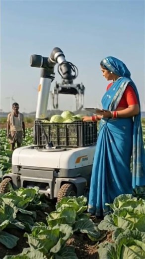 Smart Farming with AI Robots | Future of Indian Agriculture 🌱🤖