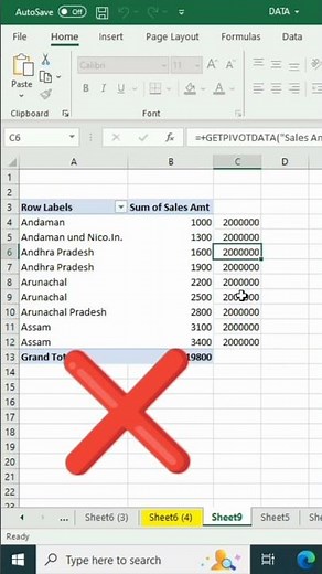 Add formula in pivot table # Excel #shorts